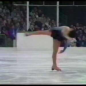 Kay Thomson (CAN) - 1984 Sarajevo, Figure Skating, Ladies' Long Program
