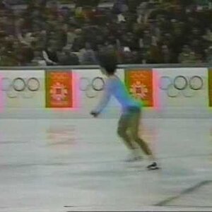 Tiffany Chin (USA) - 1984 Sarajevo, Ladies' Long Program