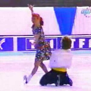 Marina Anissina & Gwendal Peizerat - 1997 World Championship - EX