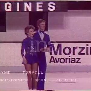 Torvill & Dean - 1979 Morzine Trophy - Blues CD