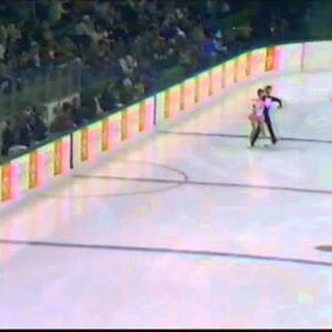 1984 Winter Olympics - Ice Dance Compulsory Dances Rhumba - Part 2