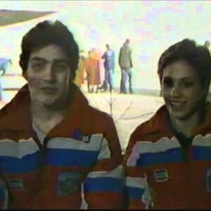 1984 Winter Olympics - Ice Dancing Compulsory Dances Westmister Waltz - Part 1
