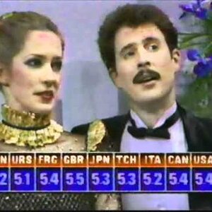 1984 Winter Olympics - Ice Dancing Compulsory Dances Westmister Waltz - Part 2
