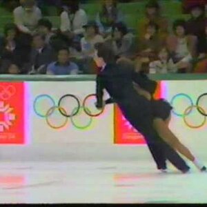 1984 Winter Olympics - Ice Dance Compulsory Dances Westminster Waltz - Part 3