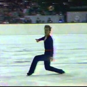 1984 Winter Olympics - Men's Figure Skating Part 2