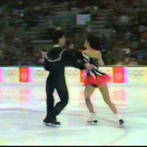 1984 Winter Olympics - Ice Dance Original Set Pattern - Part 1