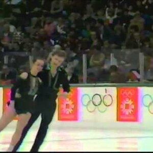 1984 Winter Olympics - Ice Dancing Original Set Pattern - Part 5