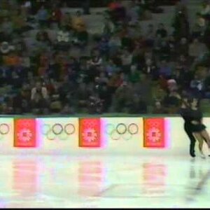 1984 Winter Olympics - Ice Dancing Original Set Pattern - Part 2