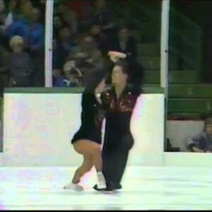 1984 Winter Olympics - Ice Dance Original Set Pattern - Part 3