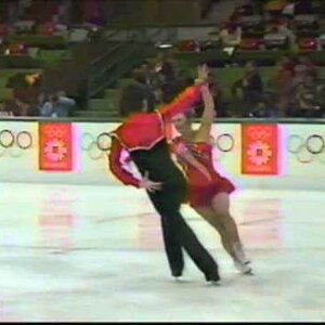 1984 Winter Olympics - Ice Dancing Original Set Pattern - Part 4