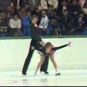 1984 Winter Olympics - Ice Dancing Original Set Pattern - Part 8