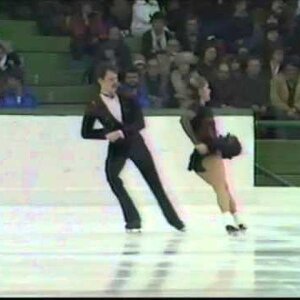 1984 Winter Olympics - Ice Dancing Original Set Pattern - Part 7