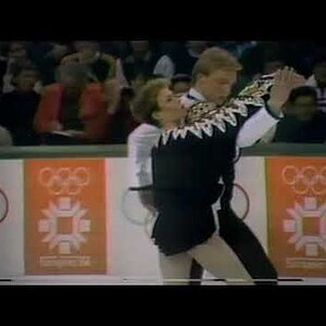 Torvill & Dean - 1984 Winter Olympics - OSP 'Paso Doble'