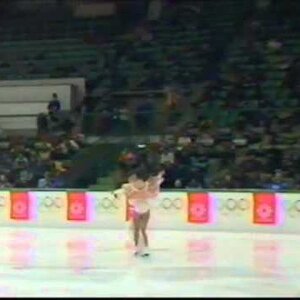 1984 Winter Olympics - Ice Dancing Original Set Pattern - Part 11 - Blumberg & Siebert USA