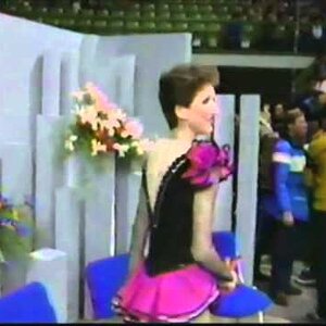1984 Winter Olympics - Ice Dancing Original Set Pattern - Part 12