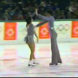 1984 Winter Olympics - Ice Dancing Free Dance Part 3