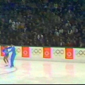 1984 Winter Olympics - Ice Dancing Free Dance Part 4