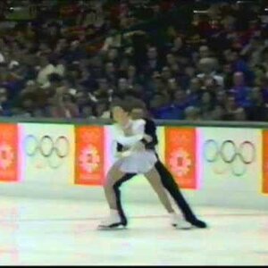 1984 Winter Olympics - Ice Dancing Free Dance Part 6