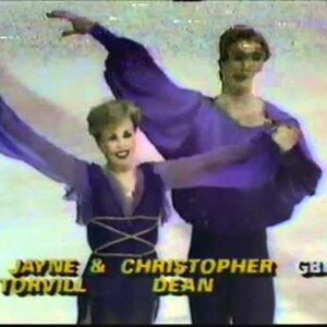 1984 Winter Olympic - Ice Dancing Free Dance Part 8
