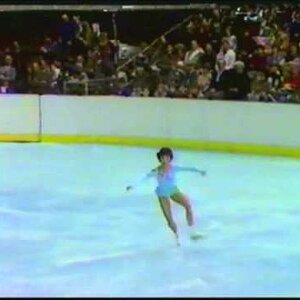 1984 Winter Olympics - Ladies Figure Skating Compulsory Figures Part 1
