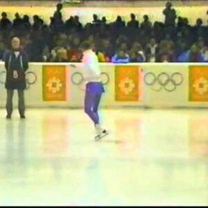 1984 Winter Olympics - Ladies Figure Skating Compulsory Figures Part 2