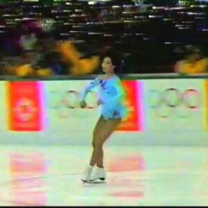 1984 Winter Olympics - Ladies Figure Free Skate Skating Part 5