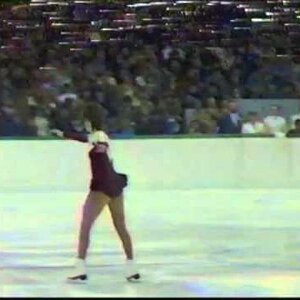 1984 WInter Olympics - Ladies Figure Skating Free Skate Part 6
