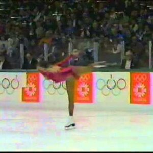 1984 Winter Olympics - Ladies Figure Skating Free Skate Part 12