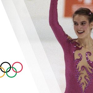 Katarina Witt Wins Gold - Sarajevo 1984 Winter Olympics