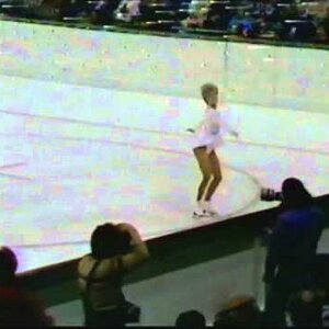 1984 Winter Olympics - Ladies Figure Skating Free Skate Part 13