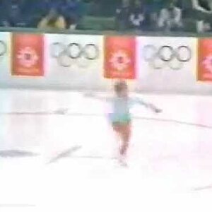 Rosalynn Sumners 1984 Olympics SP