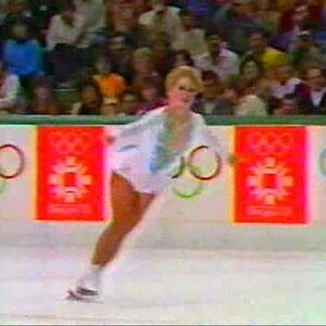 Rosalynn Sumners 1984 Olympics LP