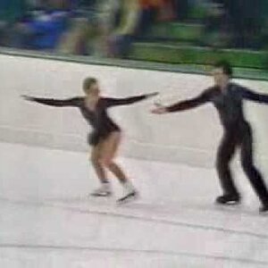 Lea Ann Miller and Bill Fauver 1984 Olympics LP
