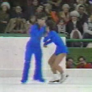 Katherina Matousek & Lloyd Eisler 1984 Olympics LP