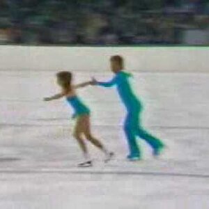 Claudia Massari and Leonardo Azzola 1984 Olympics LP