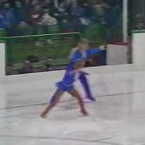 Barbara Underhill and Paul Martini 1984 Olympics LP