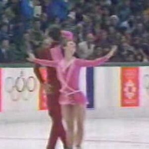 Larisa Selezneva and Oleg Makarov 1984 Olympics LP