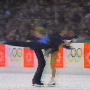 Elena Valova and Oleg Vasiliev 1984 Olympics LP