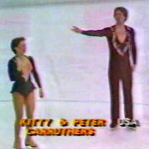 Kitty & Peter Carruthers 1984 Olympics LP