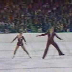 Sabine Baess and Tassilo Thierbach 1984 Olympics LP