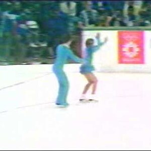 Carol Fox & Richard Dalley 1984 Olympics FD