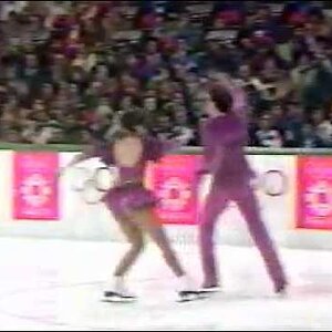 Judy Blumberg & Michael Seibert 1984 Olympics FD