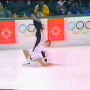 Marina Klimova & Sergei Ponomarenko 1984 Olympics FD