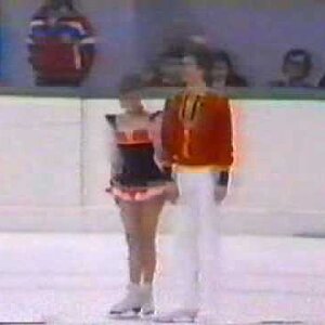 Natalia Bestemianova and Andre Bukin 1984 Olympics FD