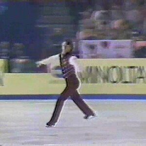 Rudi Cerne 1984 World Championship Long Program