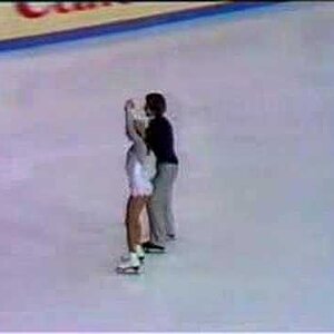 1984 Worlds Karen Barber and Nicky Slater FD
