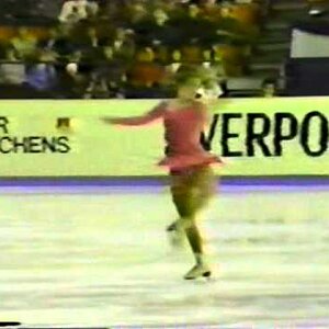 Elizabeth Manley 1984 Worlds Short Program