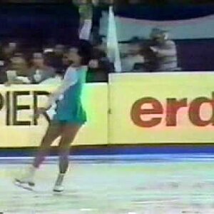 Midori Ito 伊藤 みどり (JPN) - 1984 Worlds, Ladies' Short Program