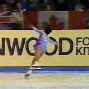 Midori Ito 伊藤 みどり (JPN) - 1984 Worlds, Ladies' Long Program