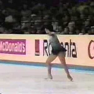 Kay Thomson - 1984 World Championships Long Program